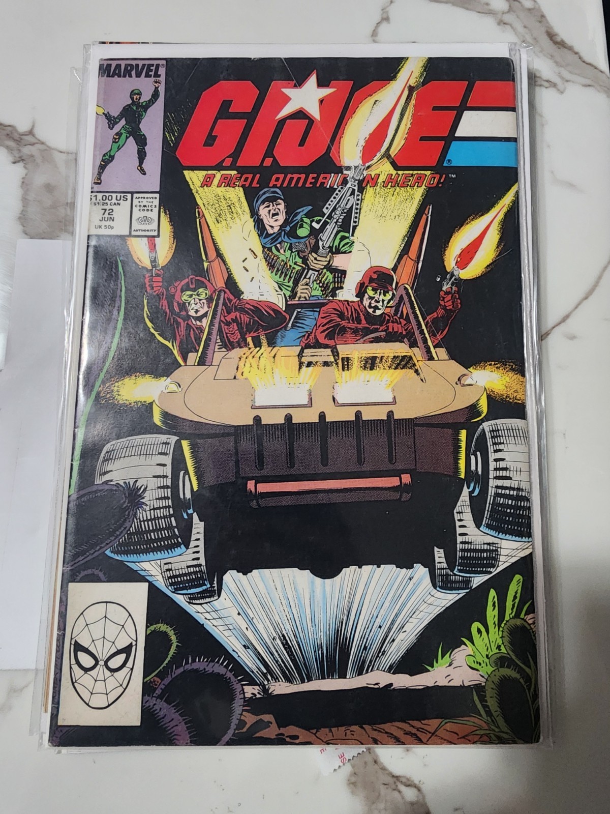 G.I. Joe: A Real  American Hero #72