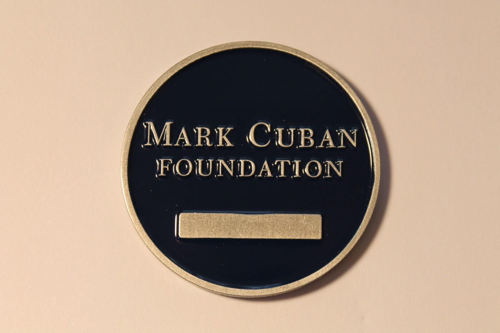 RARE Mark-Cuban Foundation - Shark Tank - Challenge Coin Medallion Token