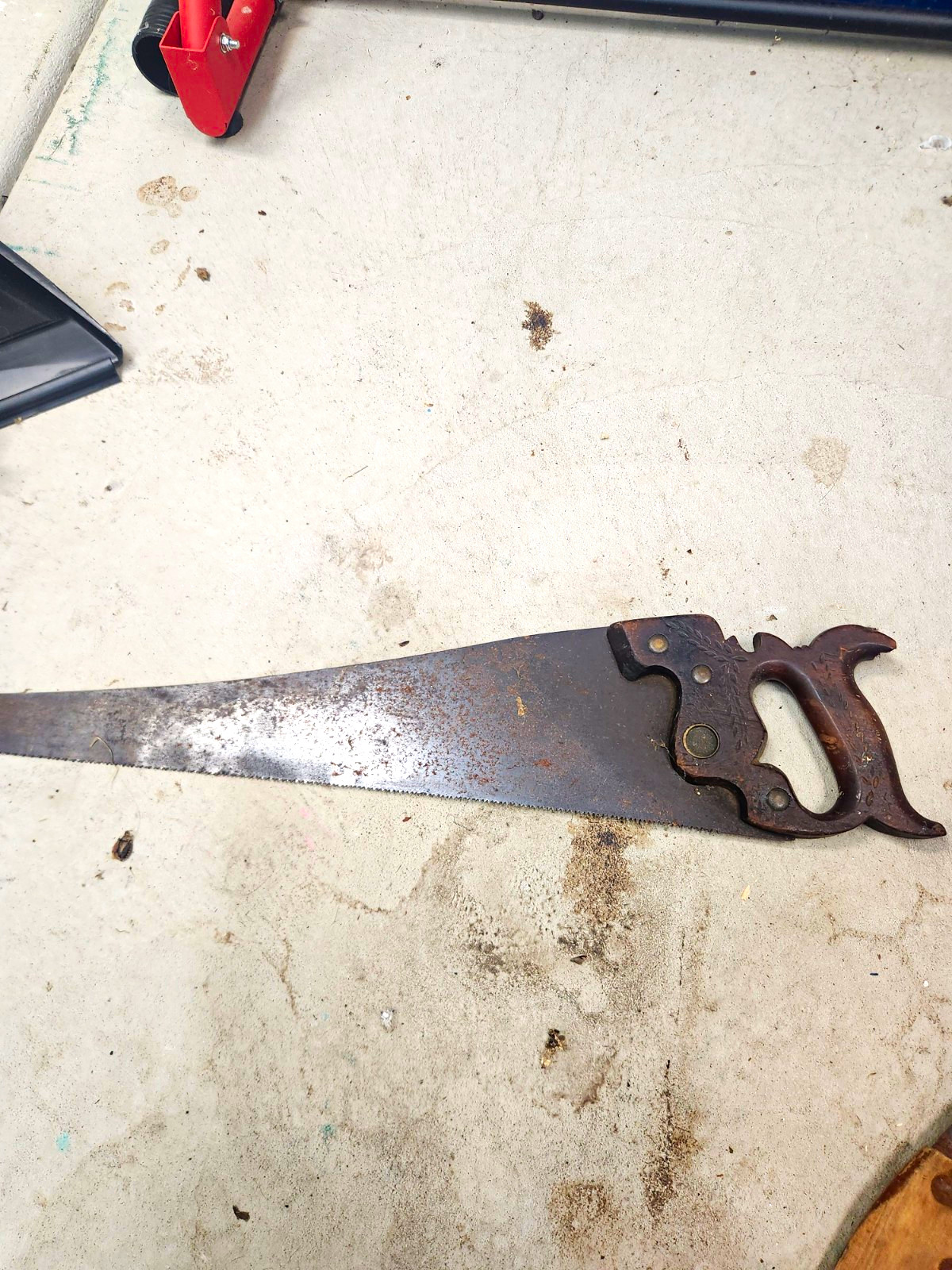 Sargent VBM Vintage Original Wood Hand Plane + Assorted Vintage Hand Saws