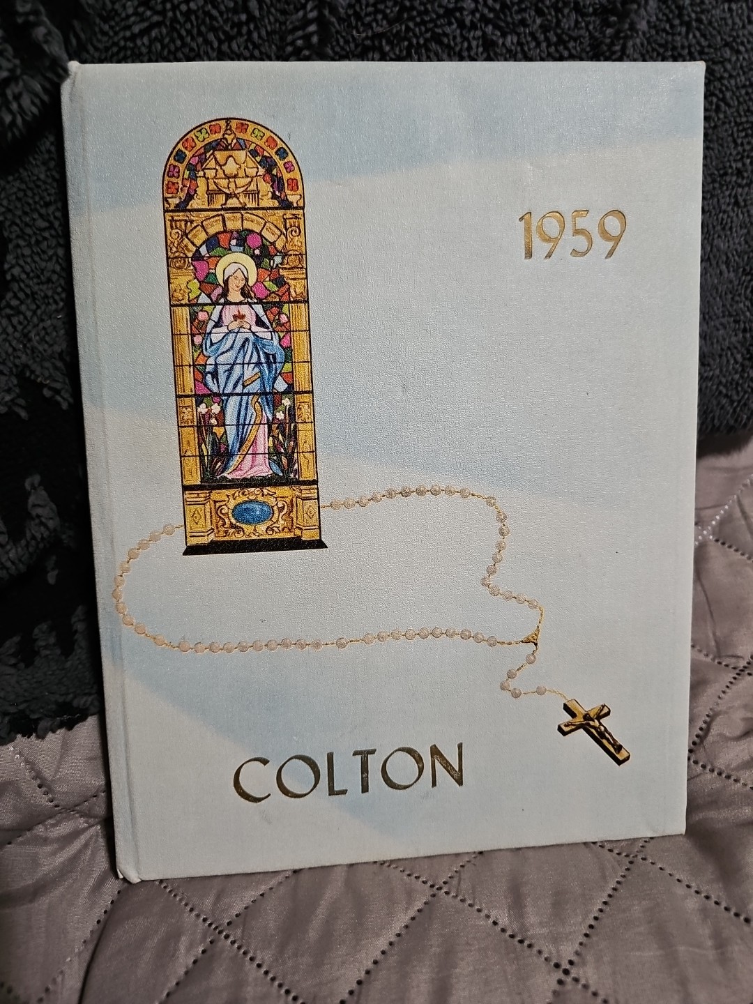 1959 BISHOP COLTON SCHOOL YEARBOOK BUFFALO NY NEW YORK 