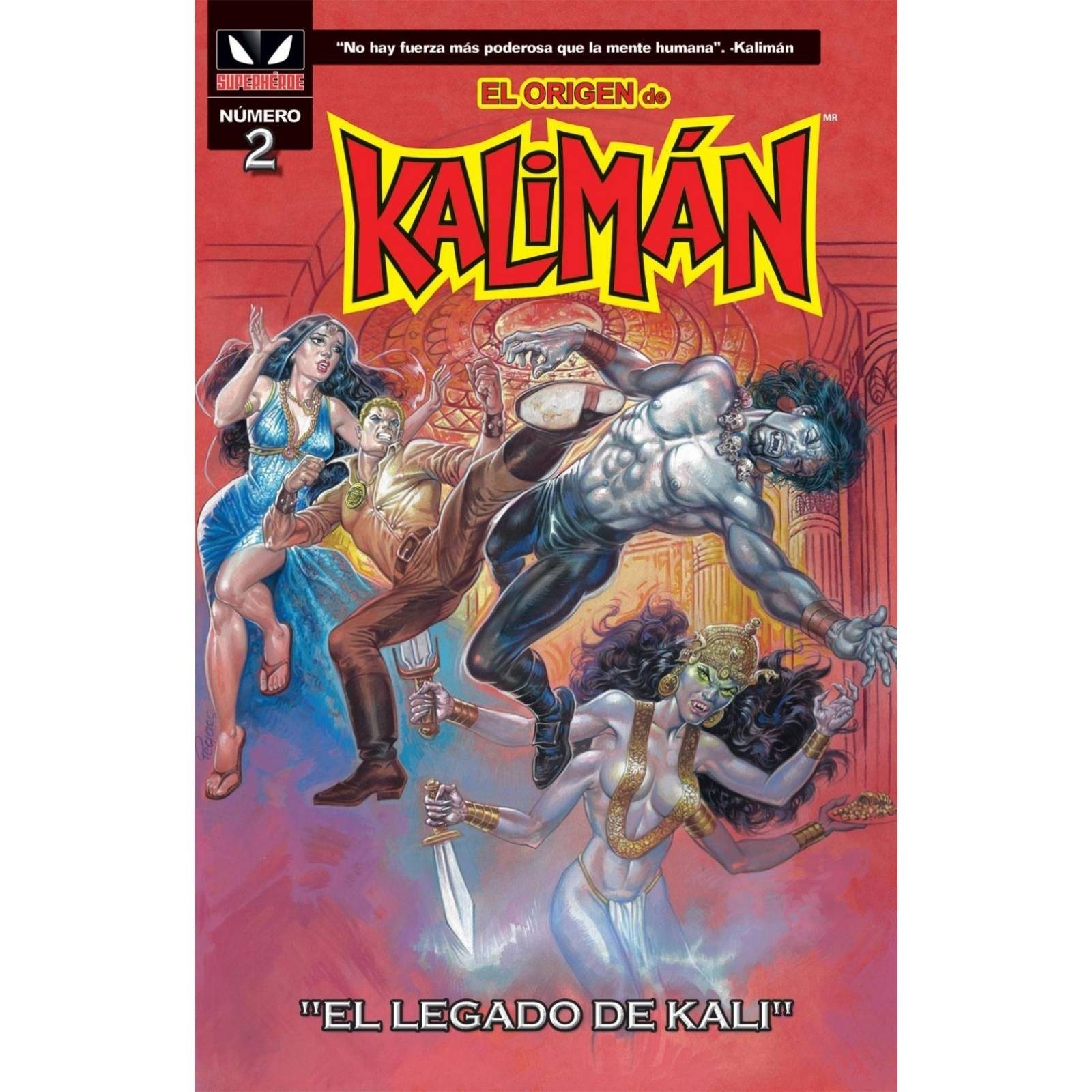 Kaliman 2- El Origen - El legado de Kali Kaliman 2- El Origen - El legado de Kali