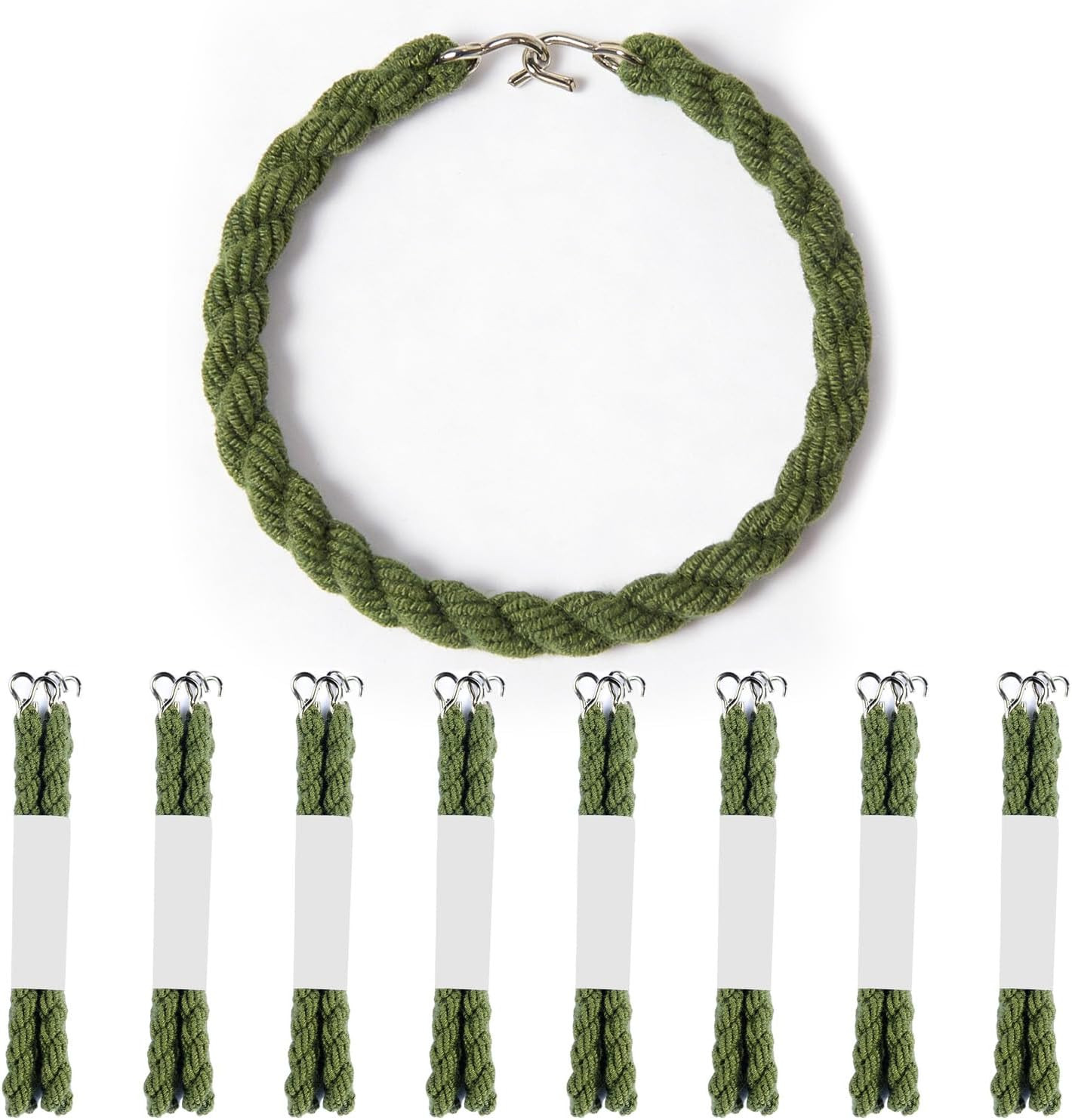 16PCS Boot Blousers Military Boot Blousing Straps Boot Bands Elastic Straps