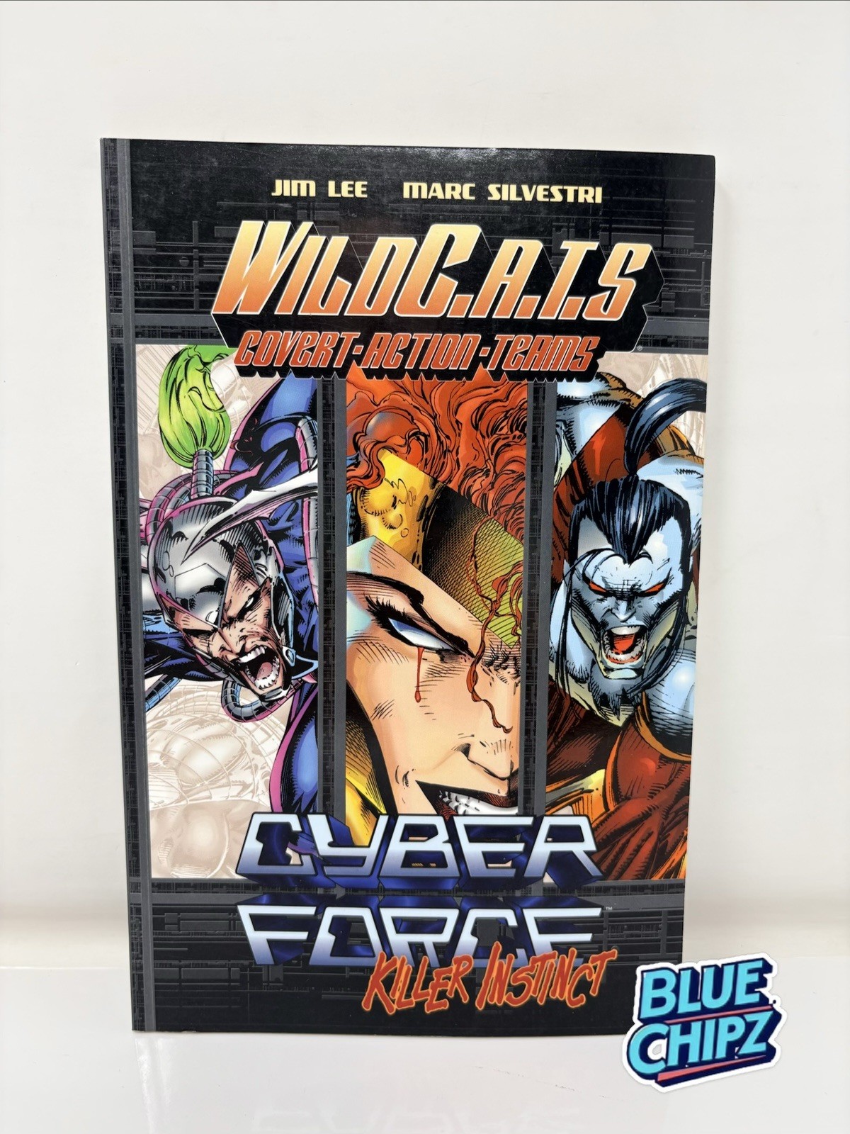 WILDC.A.T.S. Cyber Force Killer Instinct Wildstorm Top Cow Crossover tpb rare