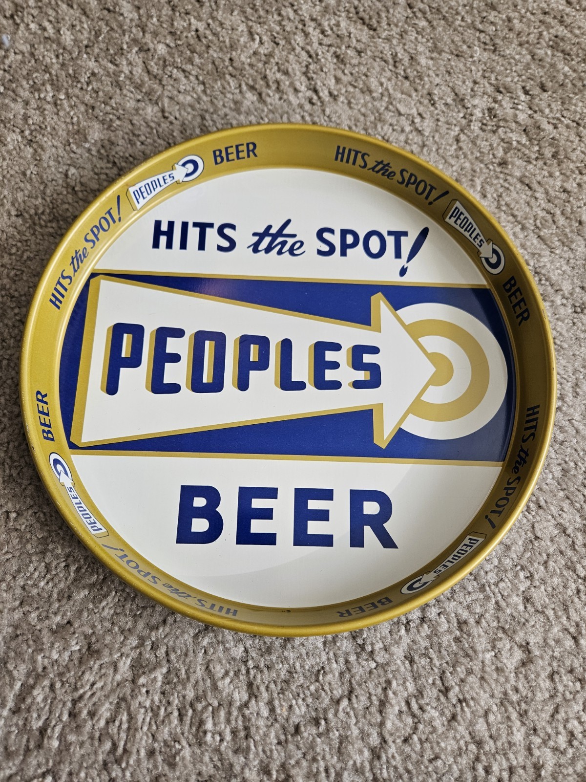 Peoples Brewing Co Vintage 12\