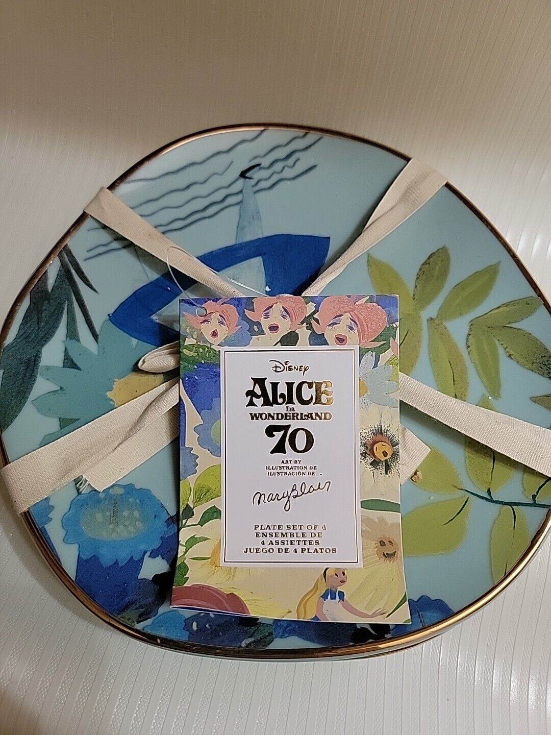 Disney\'s Alice In Wonderland  70th Anniversary 