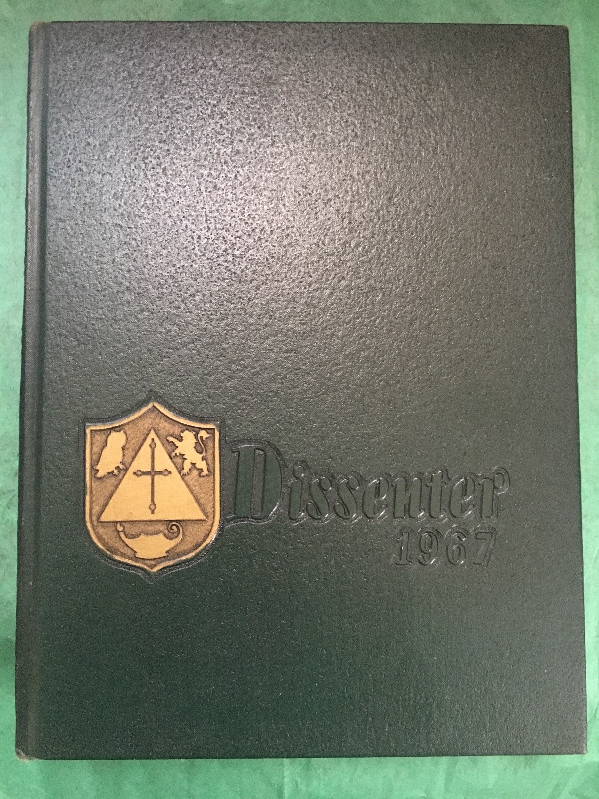 1967 North Carolina Wesleyan College Yearbook The Disenter * 1967 NC Wesleyan