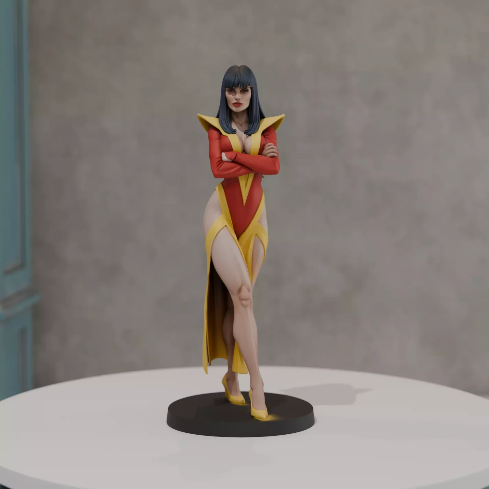 Talisman Alpha Flight Resin Sculpture Statue Model Kit Unpainted/Unassembled