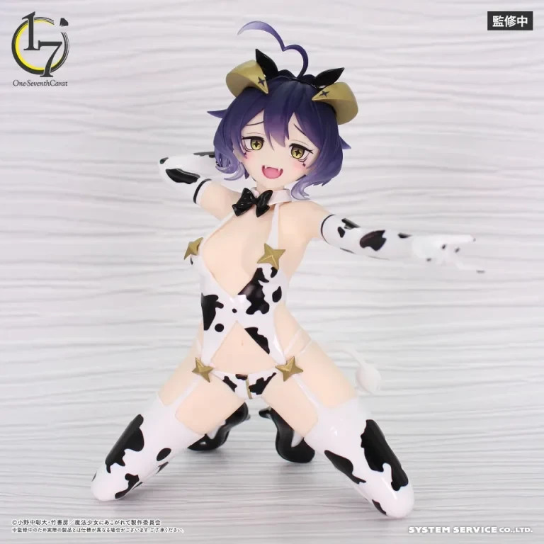 Gushing over Magical Girls Magia Baiser One Seventh Carat FIgure Devil Cow