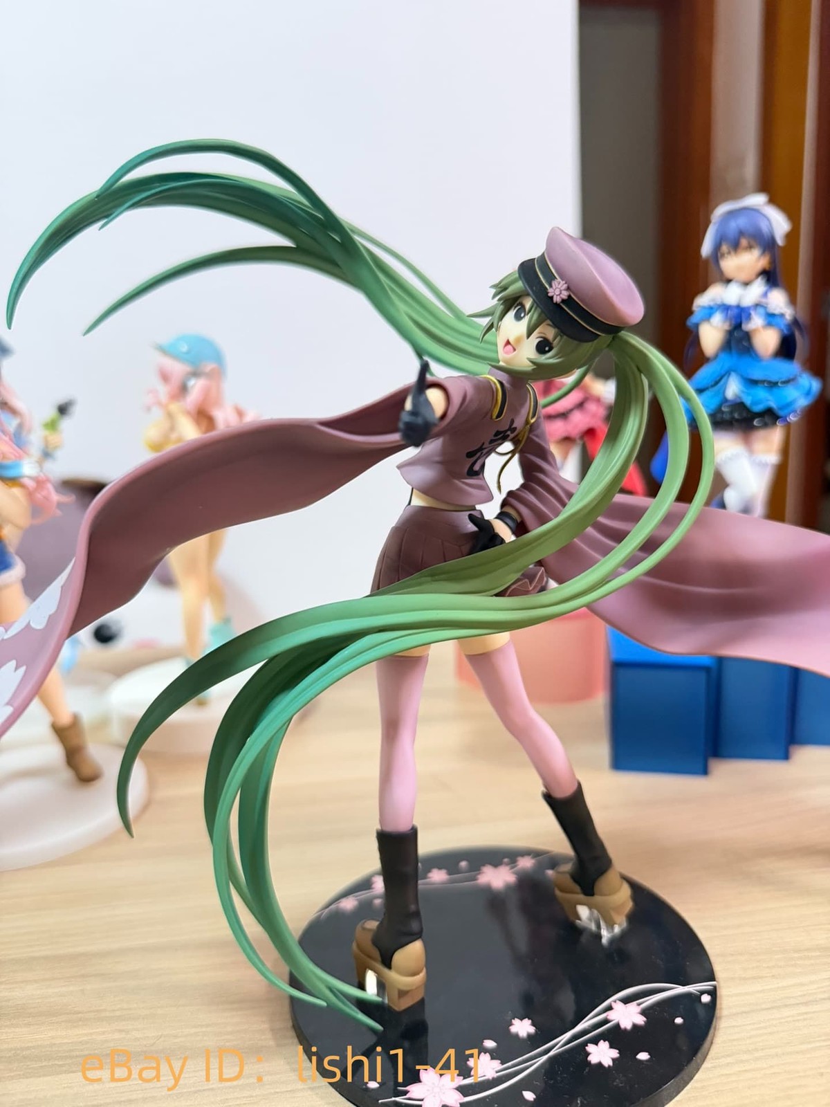 USED FREEing Senbonzakura Hatsune Miku 1/8 Scale PVC Figure Vocaloid Authentic