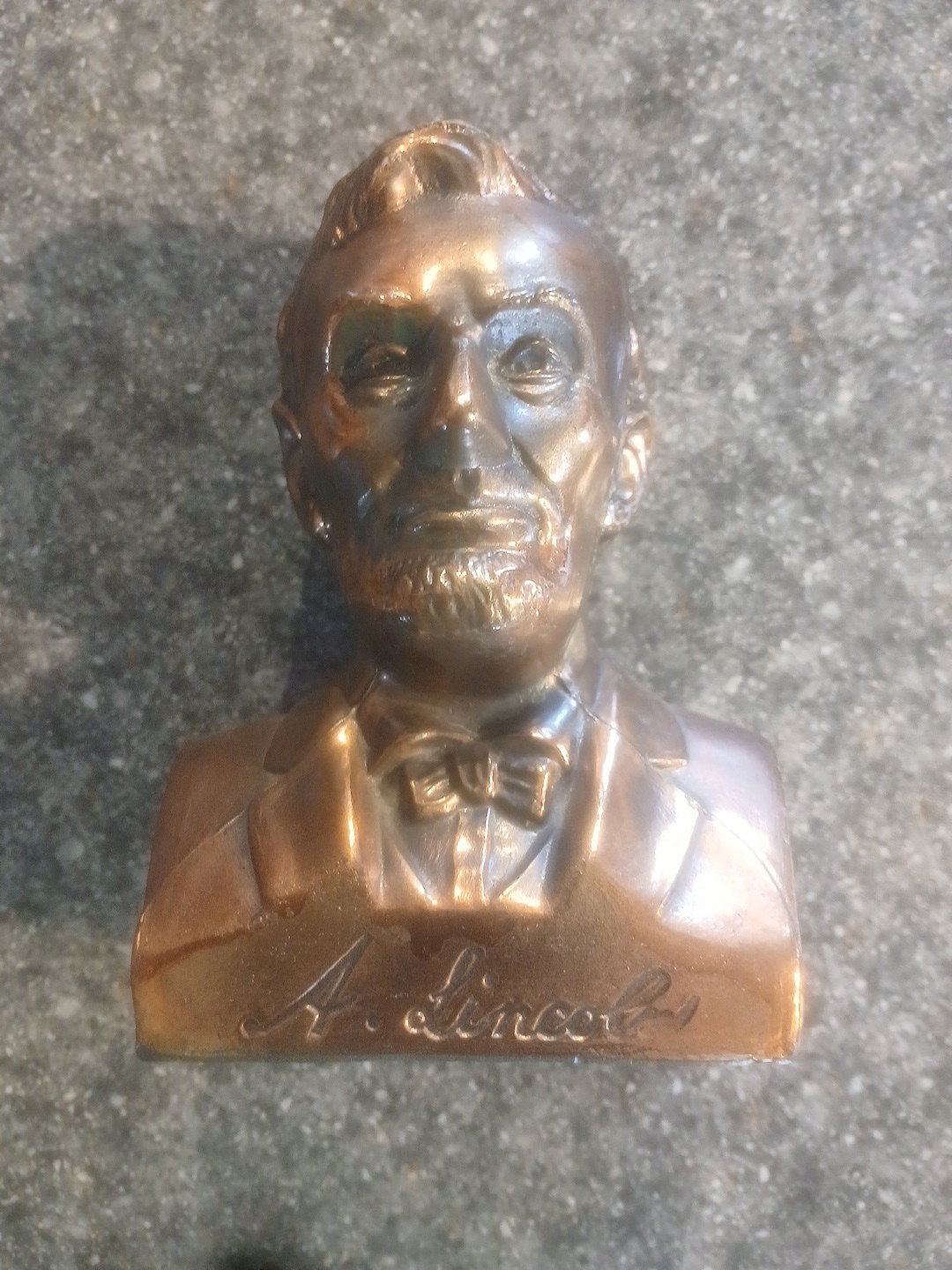 Vintage Abe Lincoln Bank