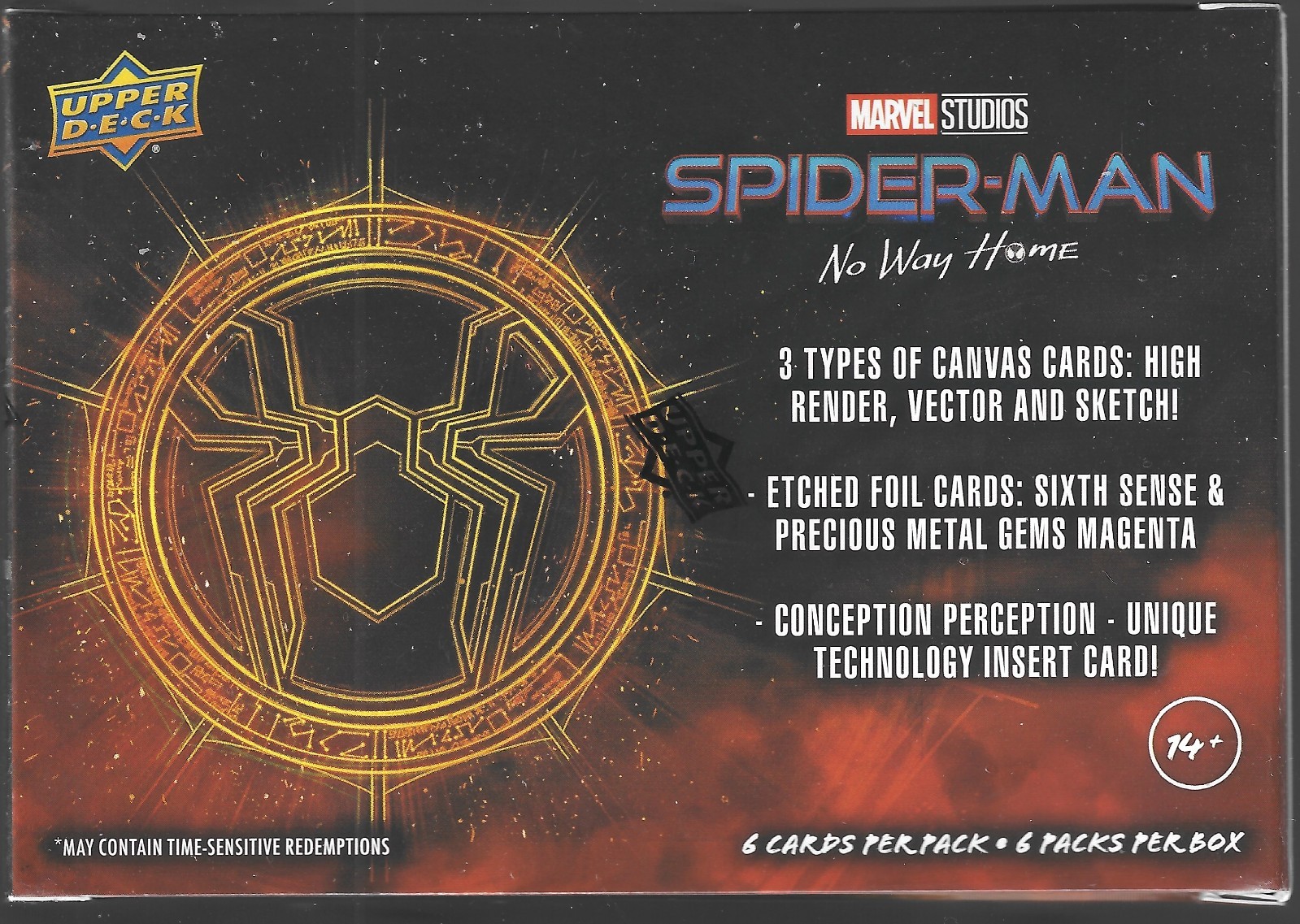 2023 Spider-Man No Way Home Trading Card Blaster Box Parallels PMG Canvas SFC