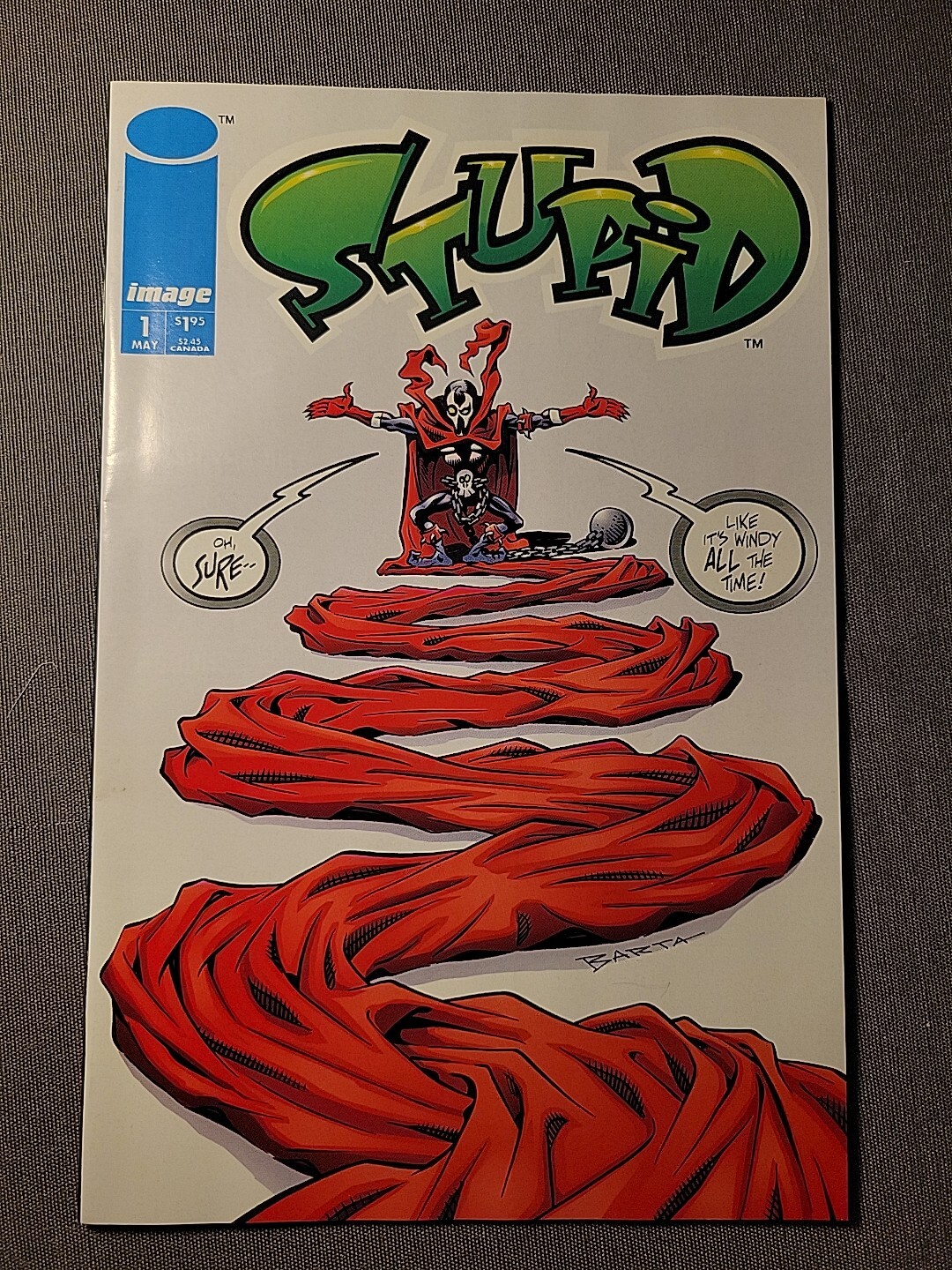 Stupid #1 (Image Comics May 1993) Featuring \ Stupid #1 (Image Comics May 1993) Featuring \