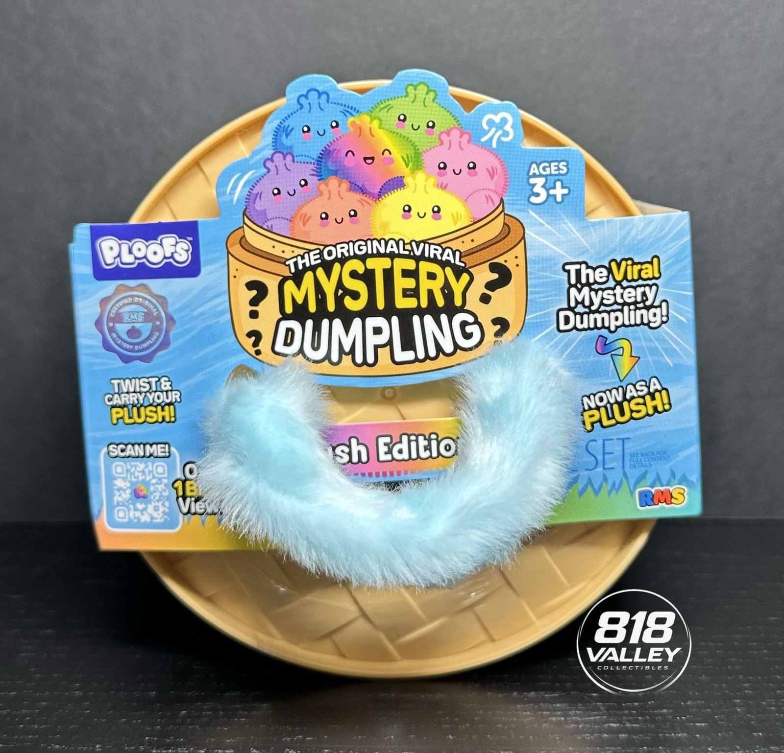 RMS Mystery Dumpling Ploofs Rainbow Plush Edition NEW SEALED Crazy Fun RMS Mystery Dumpling Ploofs Rainbow Plush Edition NEW SEALED Crazy Fun