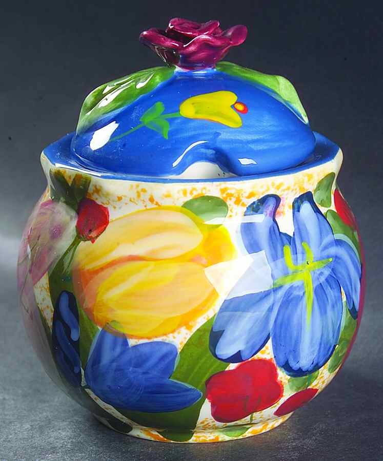 Certified International Chantilly Sugar Bowl 6263411