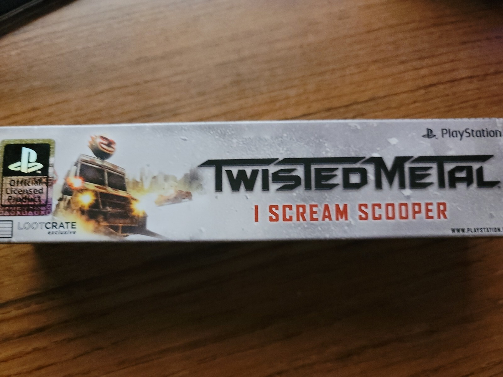 PlayStation Twisted Metal I Scream Scooper Clown Official Licensed Product NEW