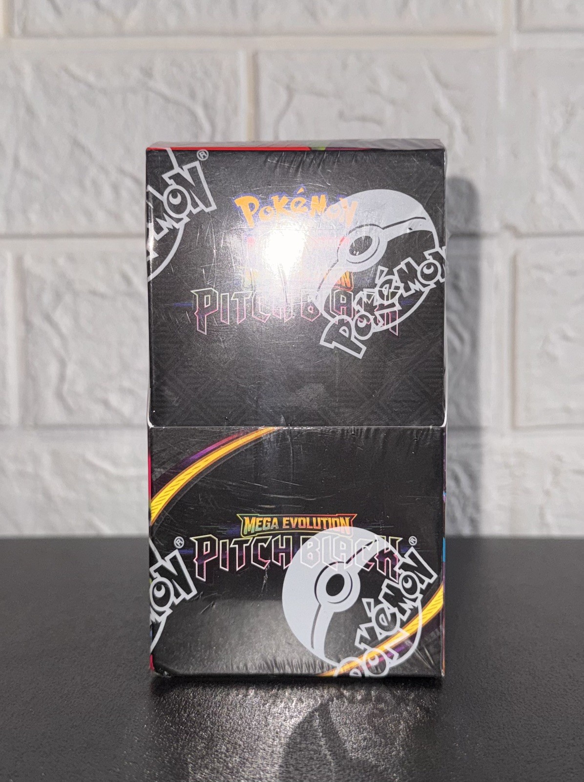 Pokémon TCG  Pitch Black Half Booster Box (18 Packs) New & Factory Sealed ✅