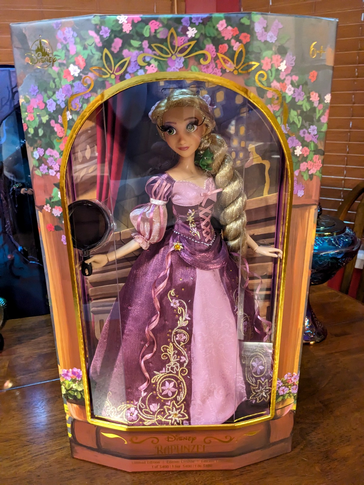💎 STUNNING Disney Rapunzel 17\
