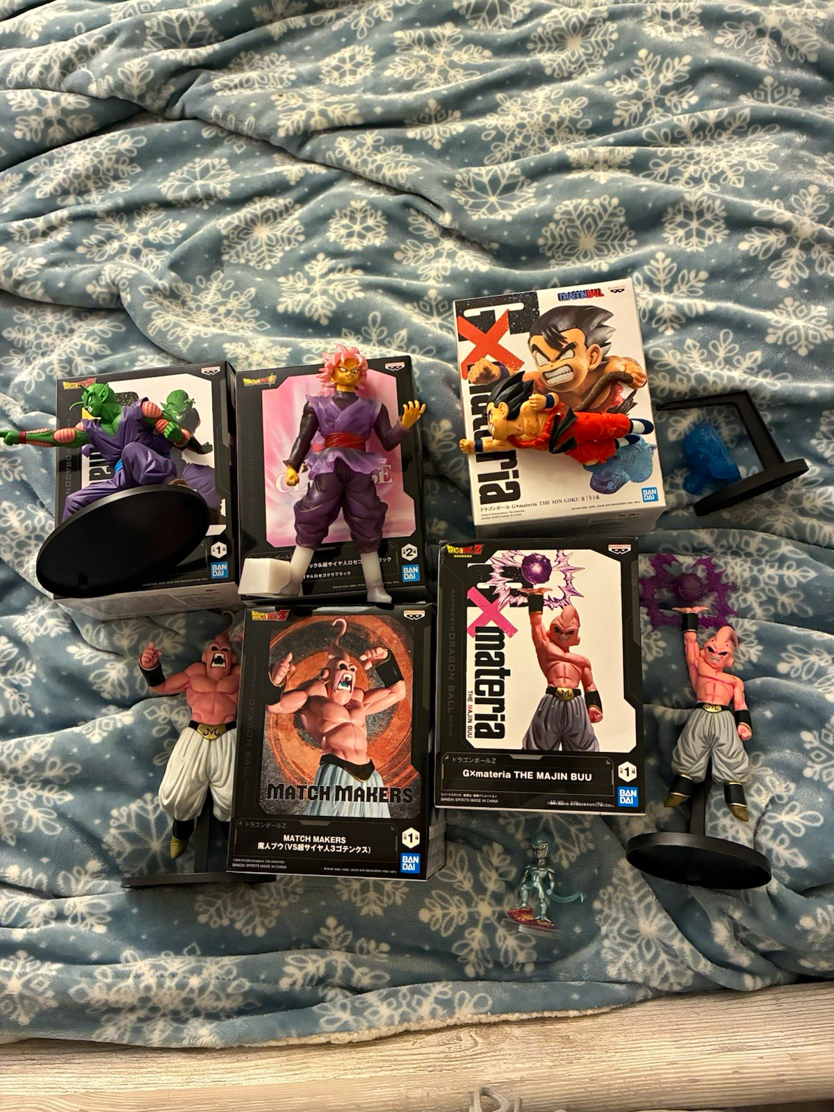 Bandai Dragon Ball statue lot