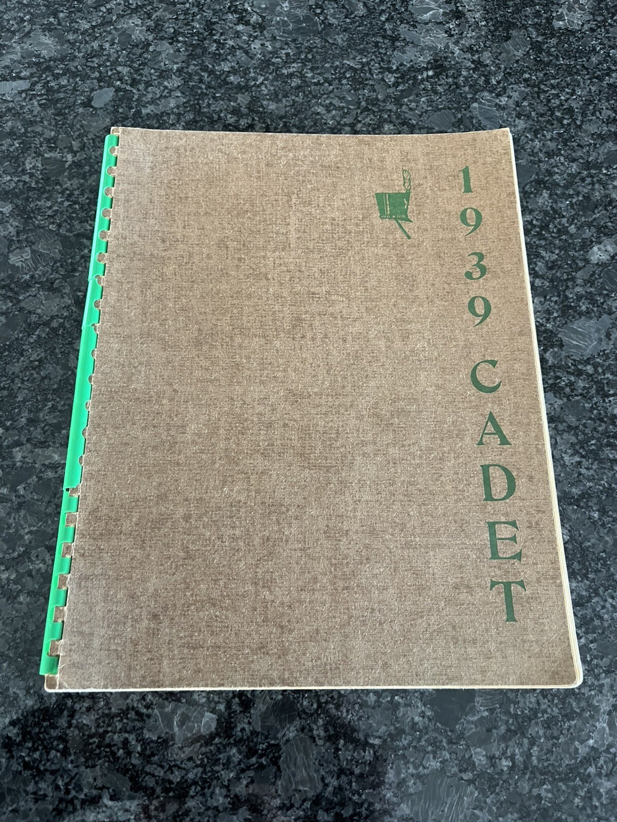 1939 west point nebraska high school yearbook cadets