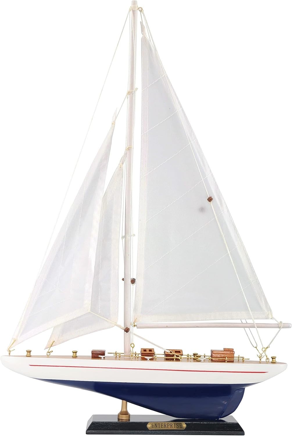 SAILINGSTORY Wooden Sailboat Model Ship Sailing Boat Yacht 15 SAILINGSTORY Wooden Sailboat Model Ship Sailing Boat Yacht 15
