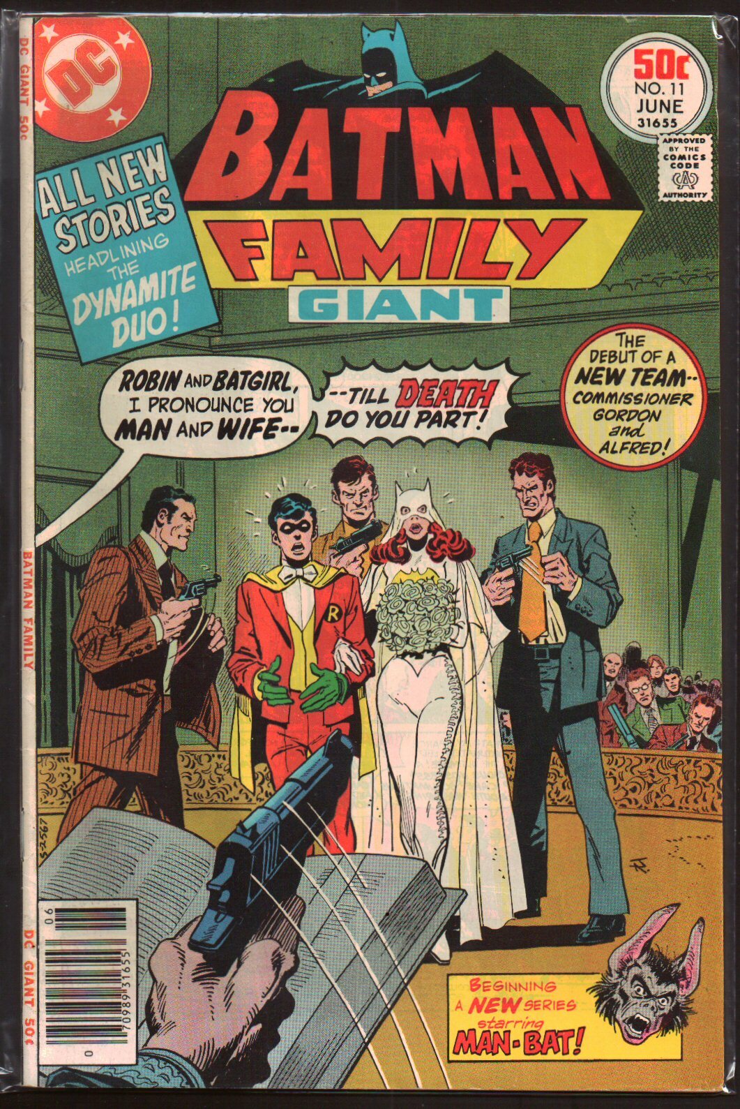 Batman Family #11-20 VF/NM 9.0+ 1977-1978 DC Comics Robin|BatgirlMan-Bat