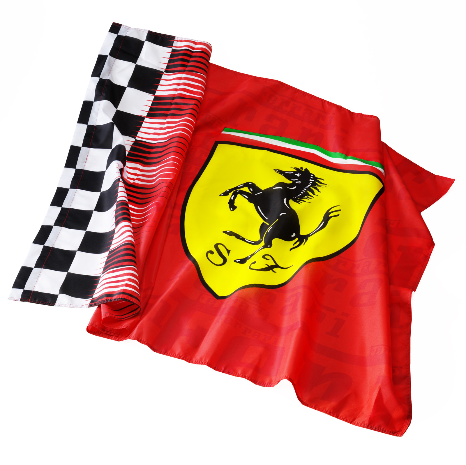 Licensed - Large High Quality Ferrari Flag -Indoor/Outdoor -100X150cm - 3'X5' Licensed - Large High Quality Ferrari Flag -Indoor/Outdoor -100X150cm - 3'X5'