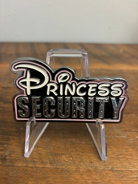 Disney Security Challenge Coin, Disney Princess Night Shift Coin