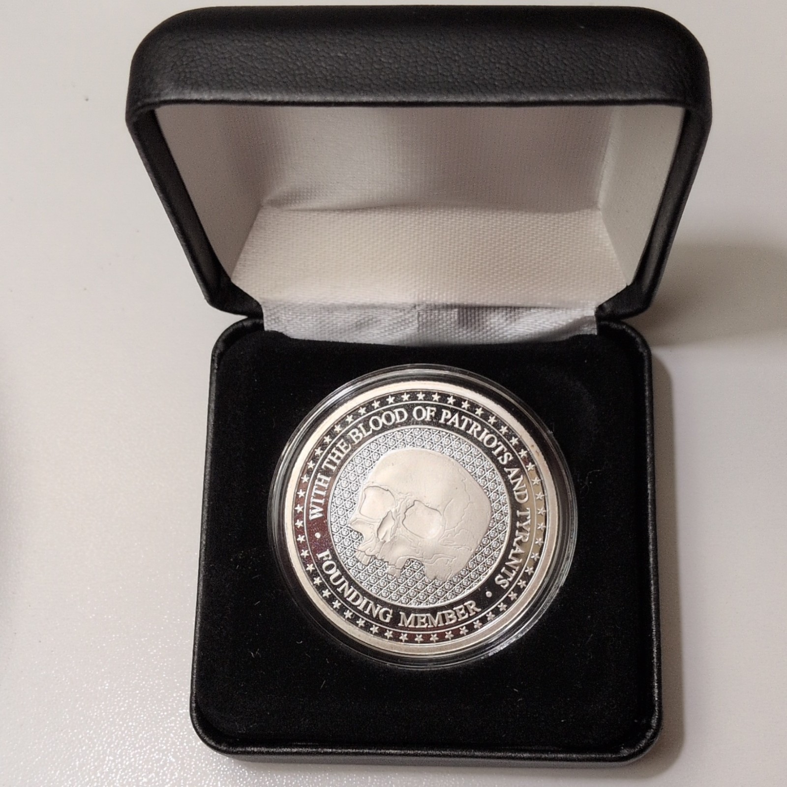 Patriot Collectibles Tree of Liberty 1 oz Silver Round Infowars Founding Member
