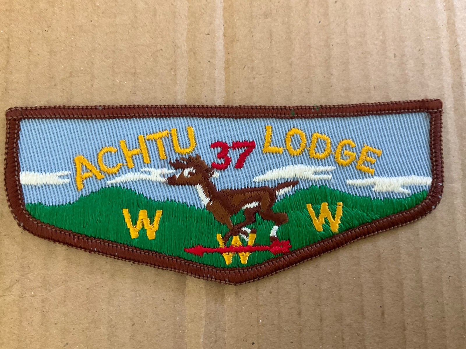 Achtu Lodge 37 f1 FF First Flap Older OA Flap