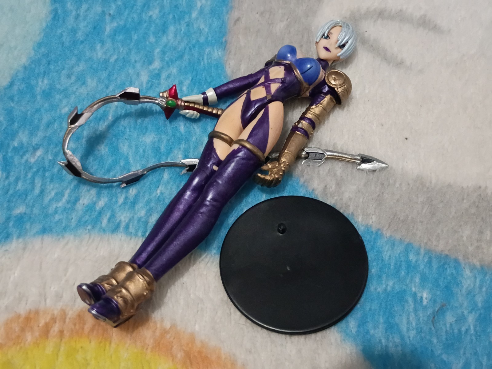 Rare Yujin Soul Calibur III Ivy Valentine Figure 2001 Namco Girls
