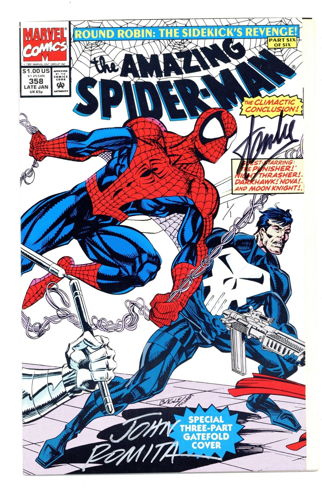 Amazing Spider-Man #358 VF 8.0 1992