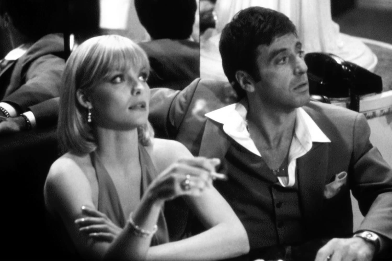 Al Pacino & Michelle Pfeiffer in Scarface Classic Movie Poster Photo 13x19