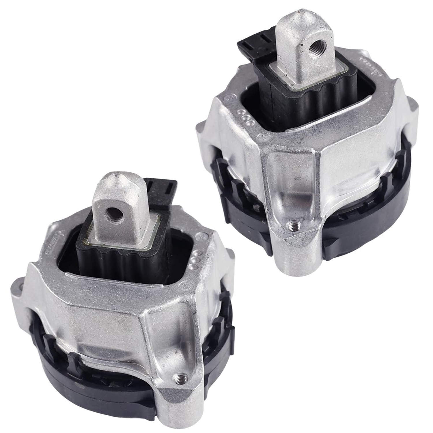 2PCS Engine Motor Mount Left Right Compatible with BMW 530Li xDrive X3 X4 X5 ...