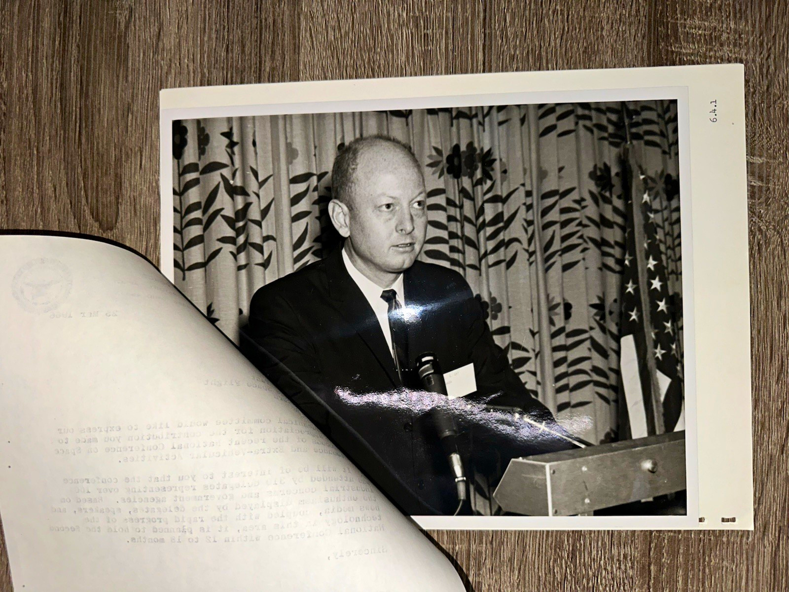 ORIGINAL NASA / LE ROY E. DAY PERSONAL ARCHIVE — GEMINI, APOLLO & SPACE SHUTTLE