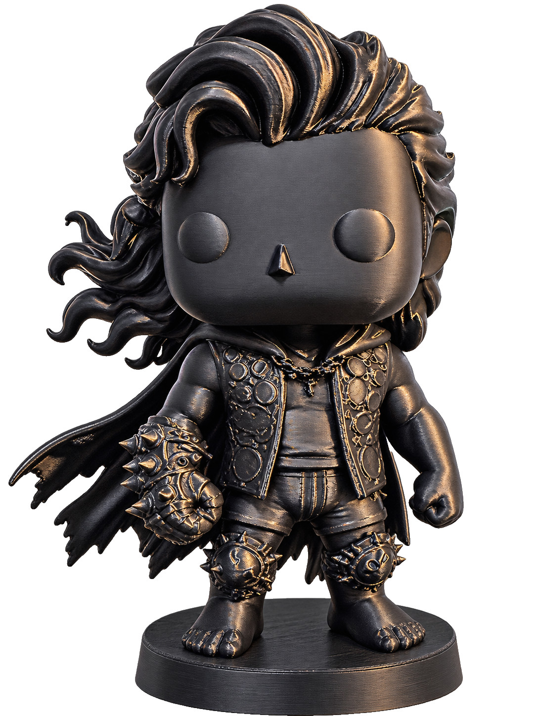 Dungeon Crawler Carl 3D Printed Figure | Custom Fan Art Collectible | Display St