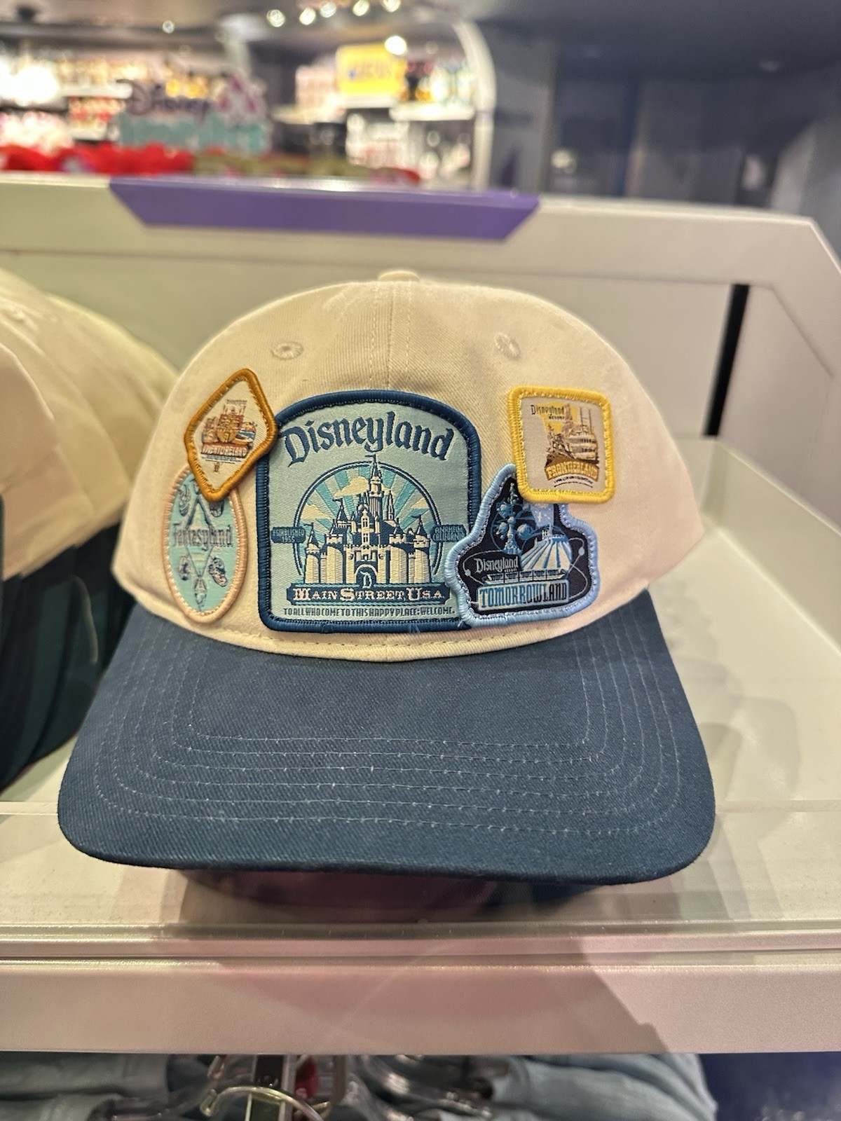 Disney Disneyland Main Street USA Baseball Hat Cap New 2026