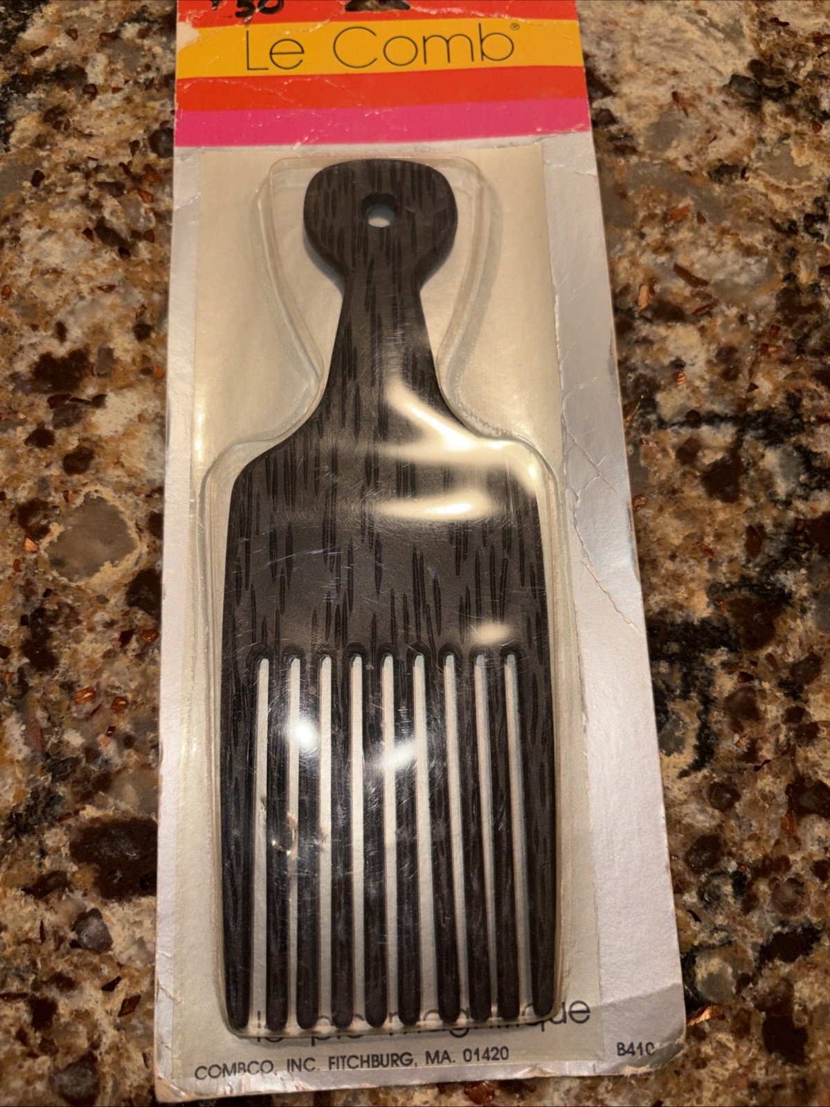 Vintage Le Comb Pic Black NOS