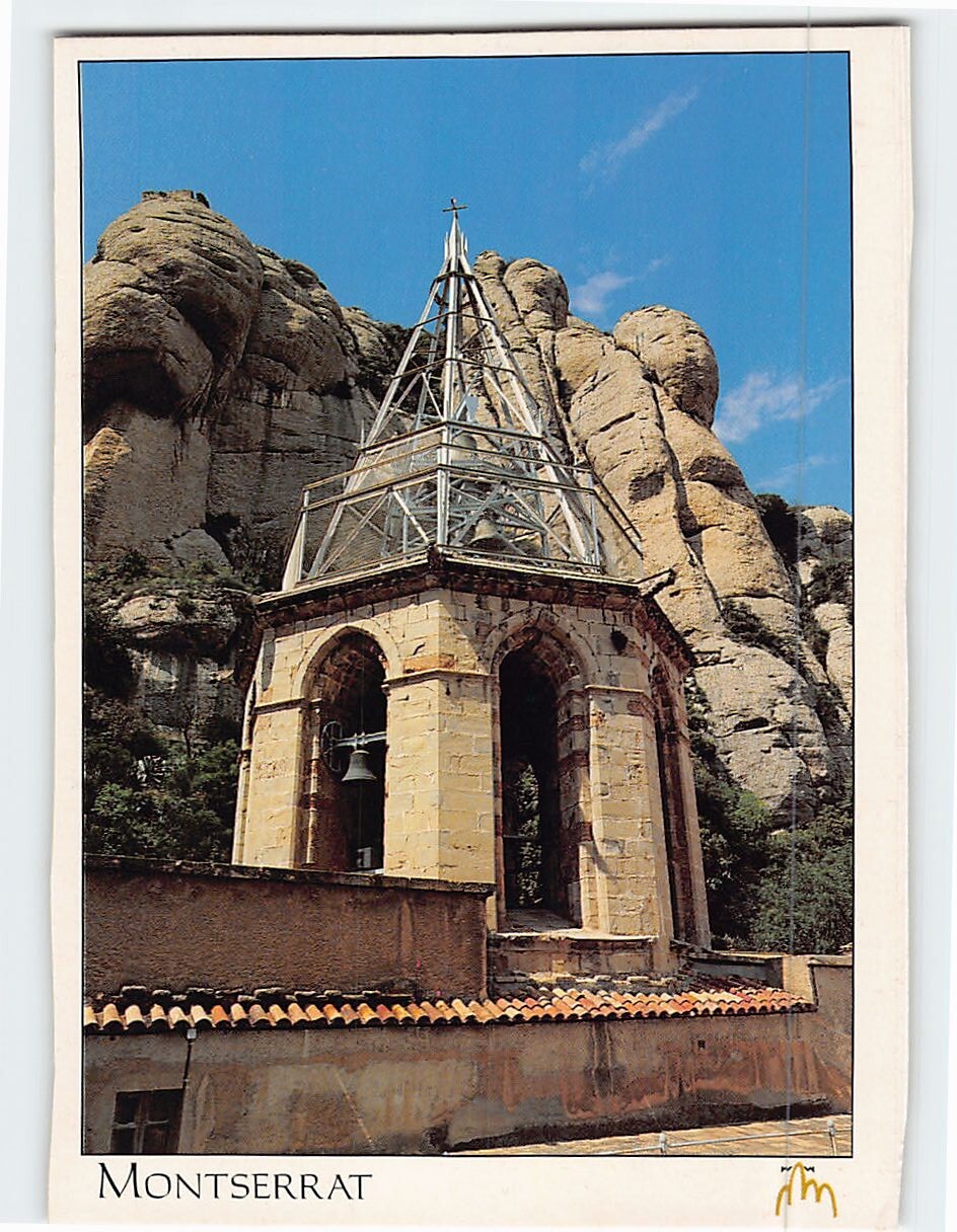 Postcard Detail of Montserrat
