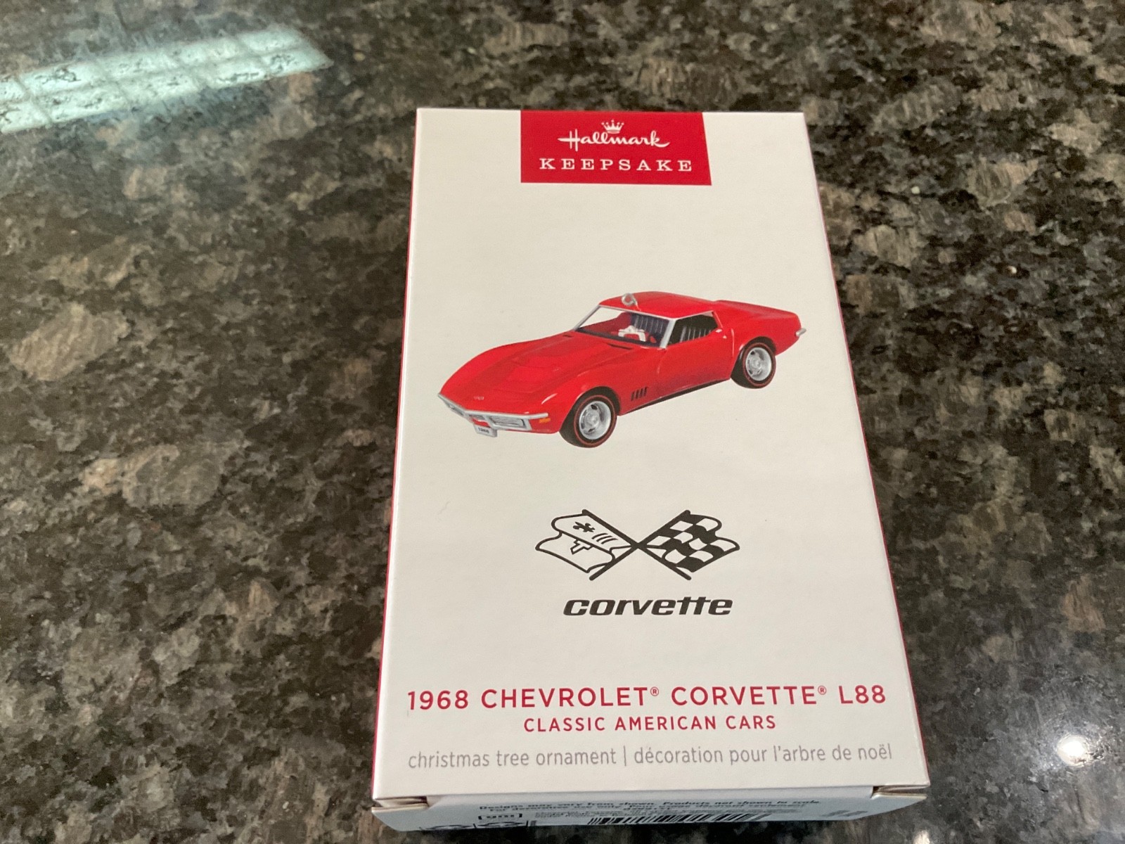 2024 Hallmark Ornament ~ Classic American Cars  
