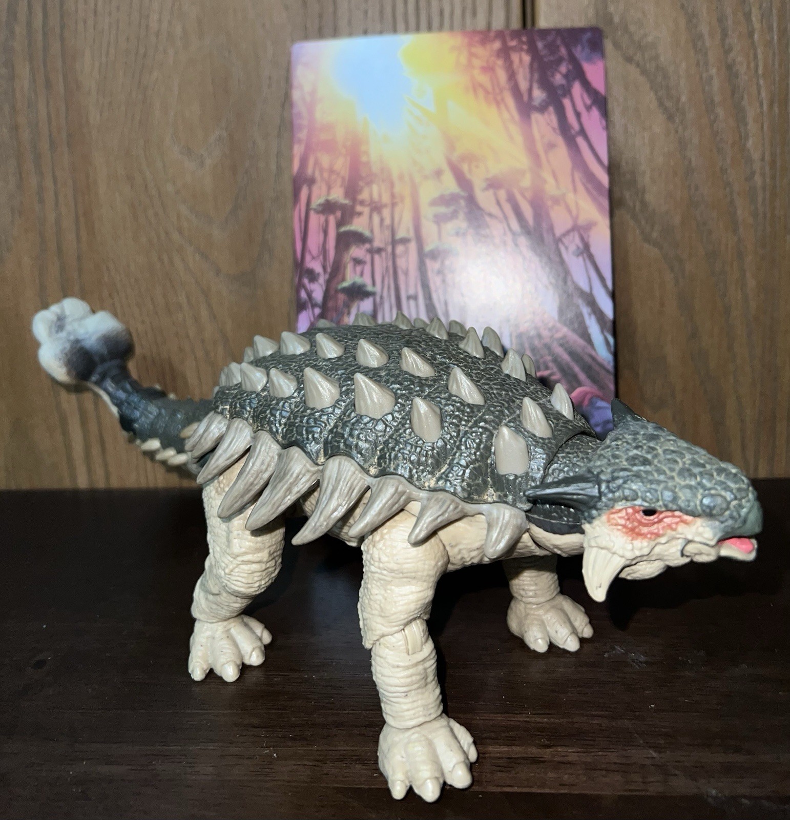 Hammond Collection Ankylosaurus - Jurassic Park