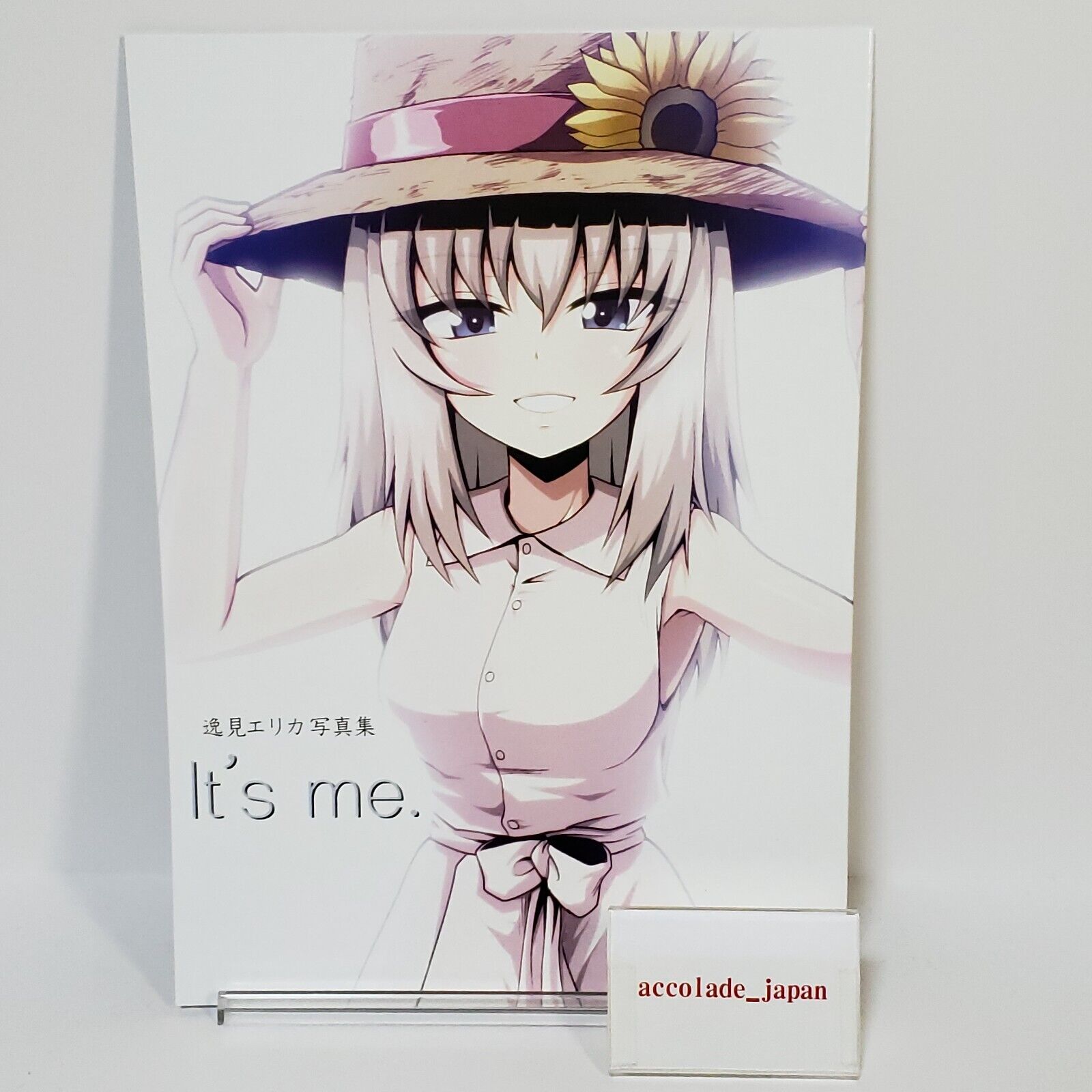 It's me Girls und Panzer Erika Itsumi Art Book B5/28P Doujinshi C102