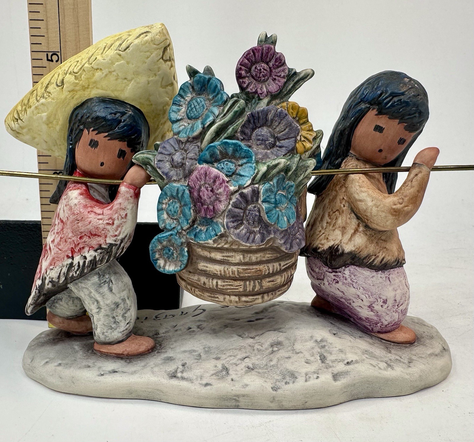 Spring Flowers  Goebel DeGrazia Ltd Ed Figure 10-476-14  NO BOX