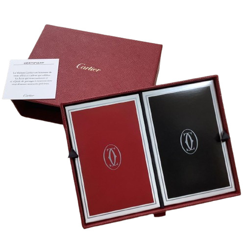 Cartier Trump Playing Cards TIME UNLIMITED 2023 Not For Sale NEW in BOX
