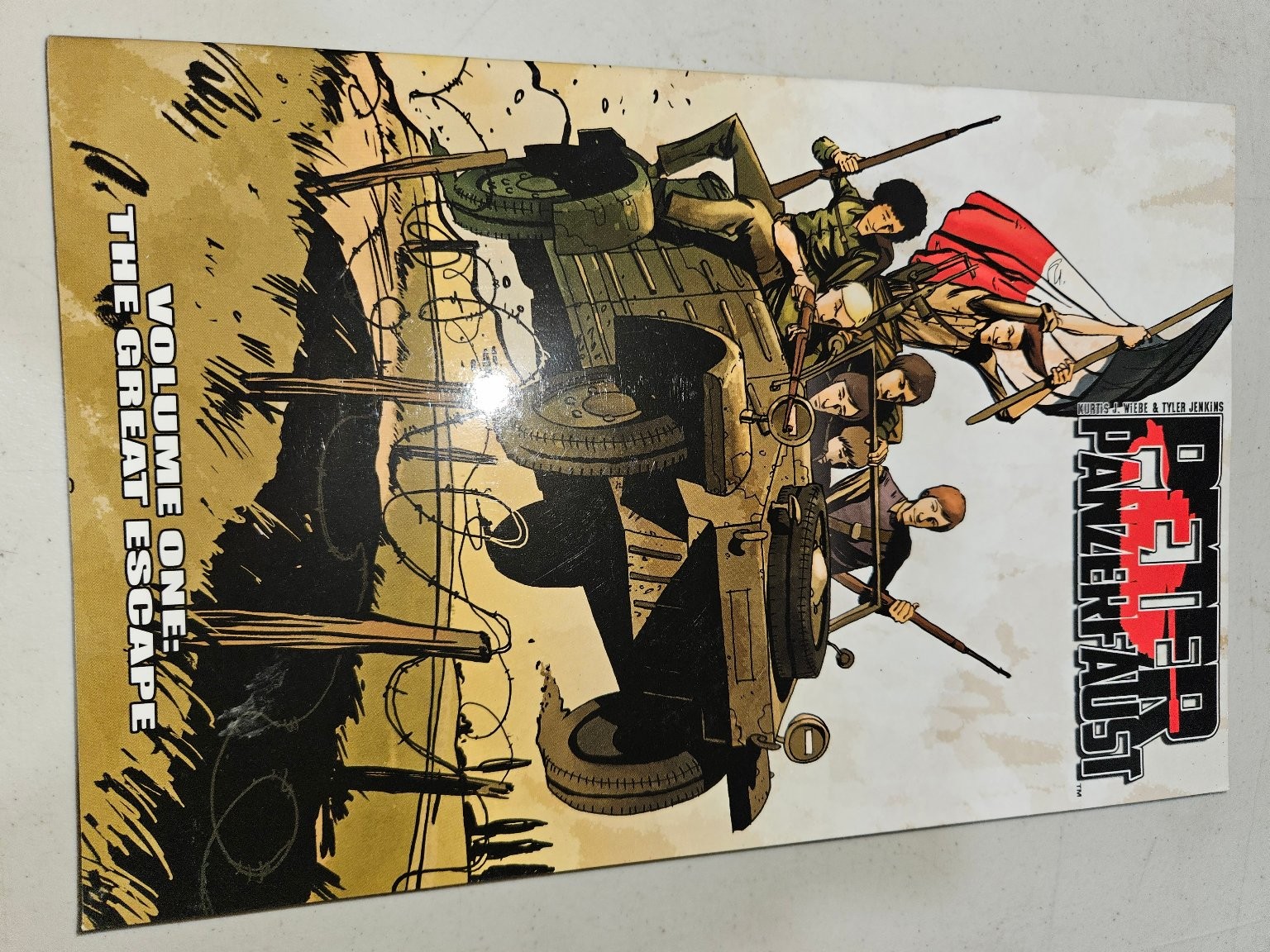 Peter Panzerfaust Volume One The Great Escape TPB Image Comics