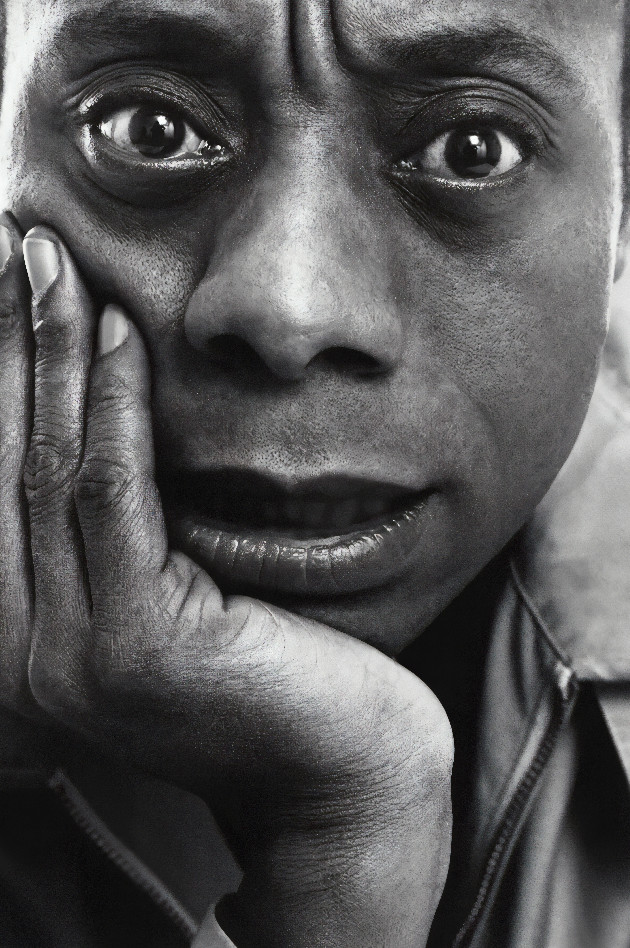 James Baldwin Poster