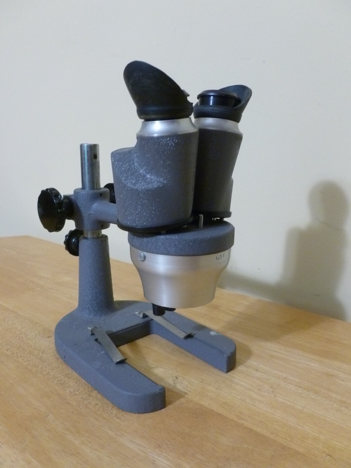Vintage Anchor Optical Co. Stereo Microscope. Tested.
