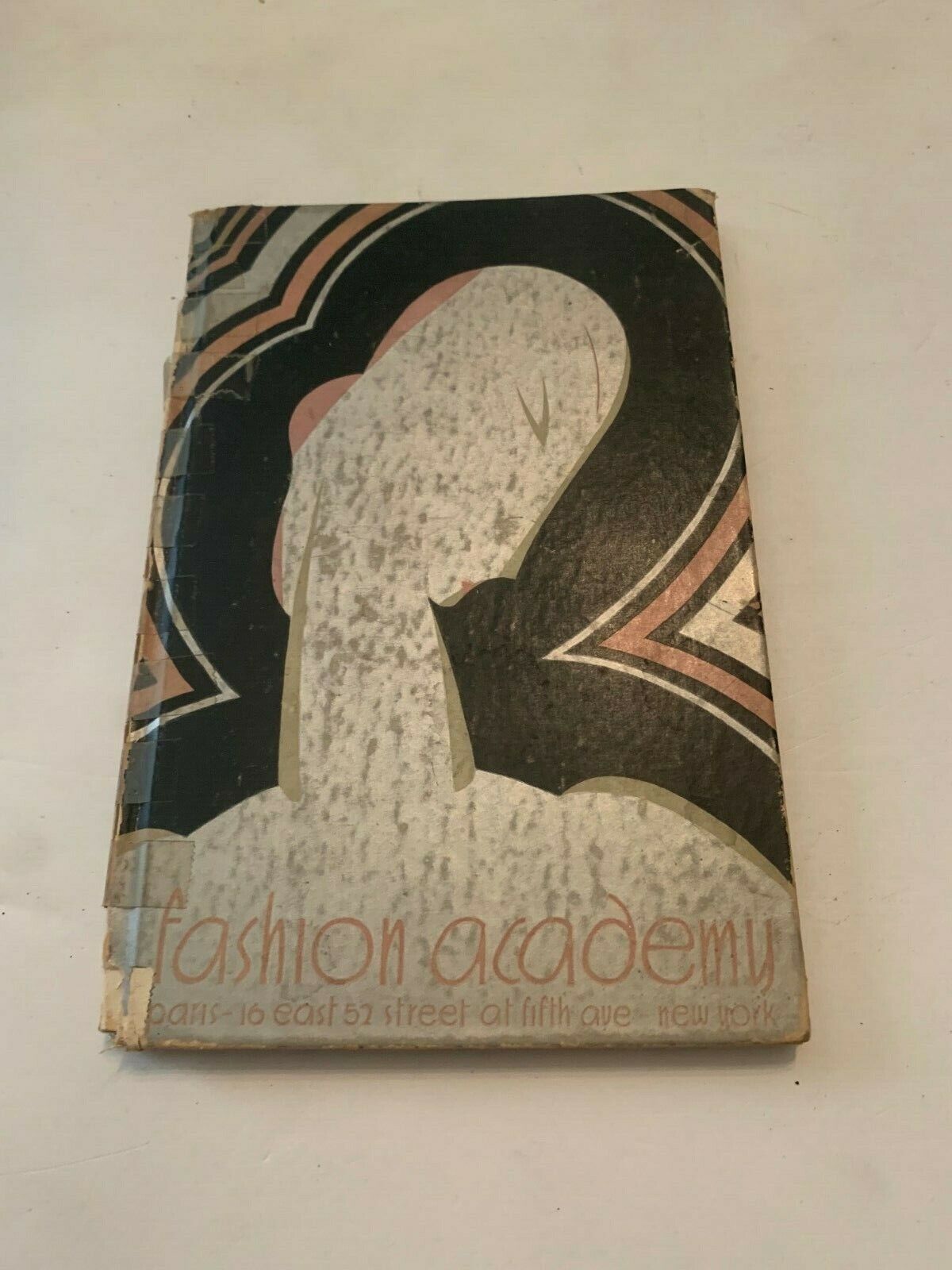1933 New York Fashion Academy Promotional Hardcover