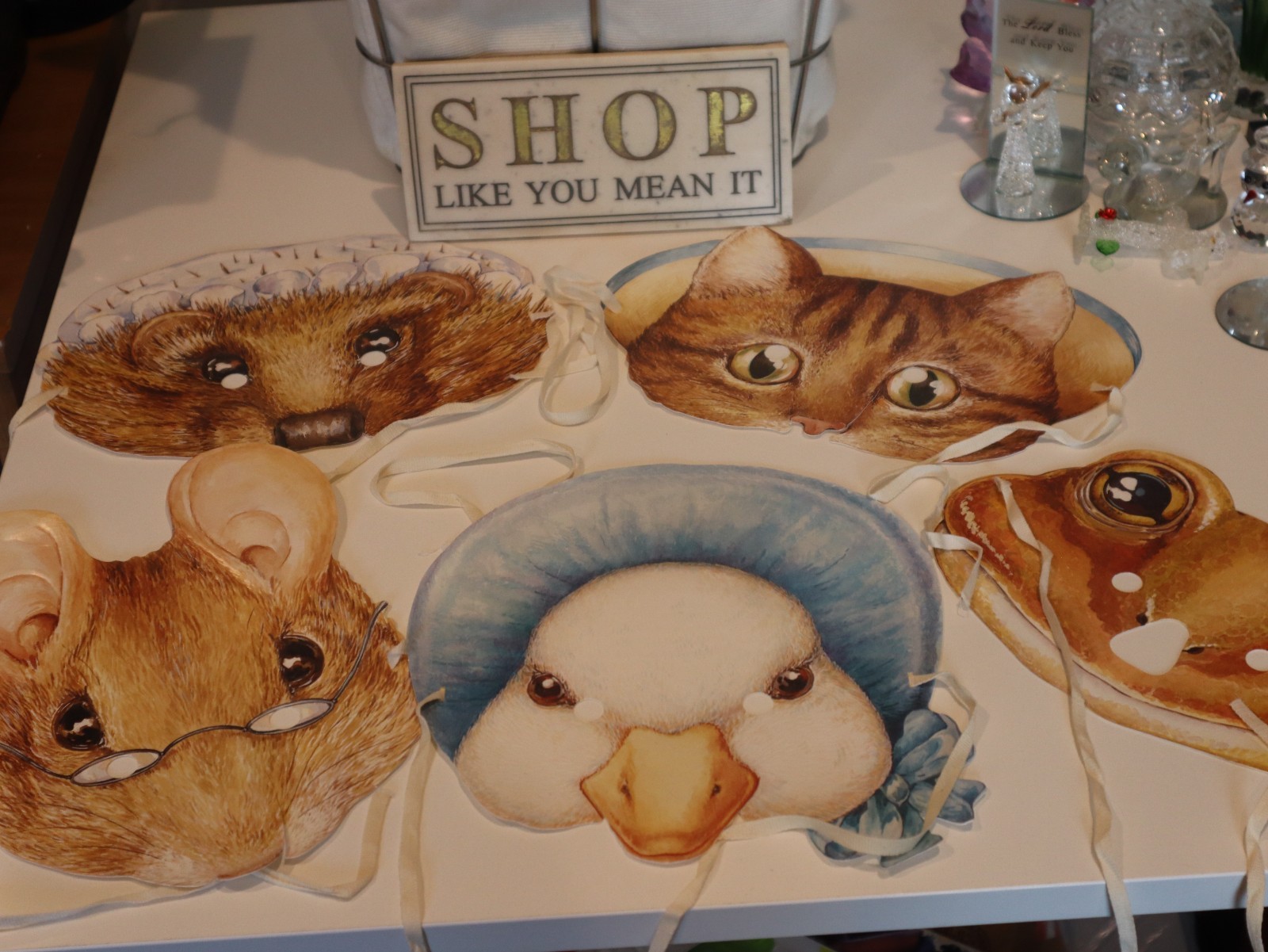 Beatrix Potter Masks Frederick Warne & Co 1993 Set of 5