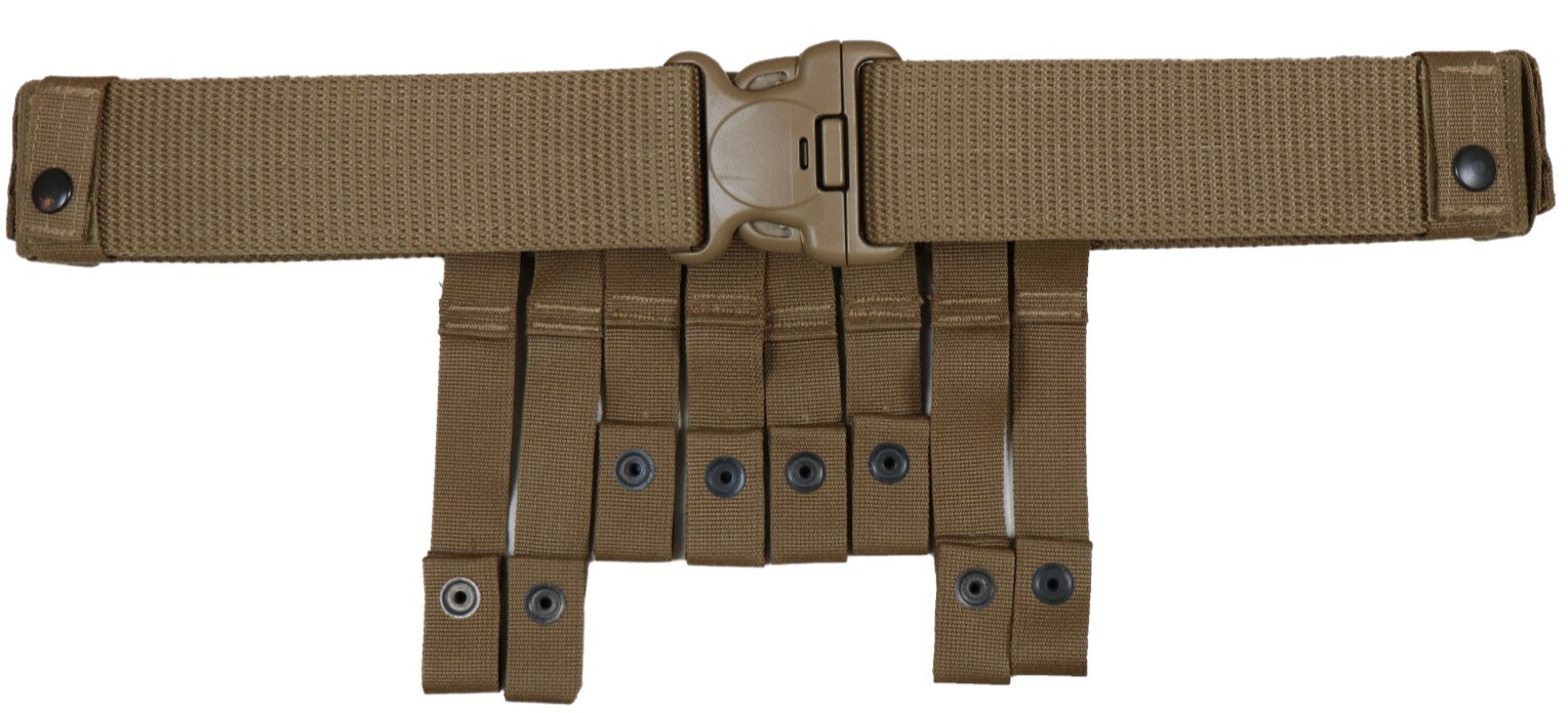 NEW Spec Ops Adjustable MOLLE IBA Combat Battle Belt USGI Coyote Brown USA