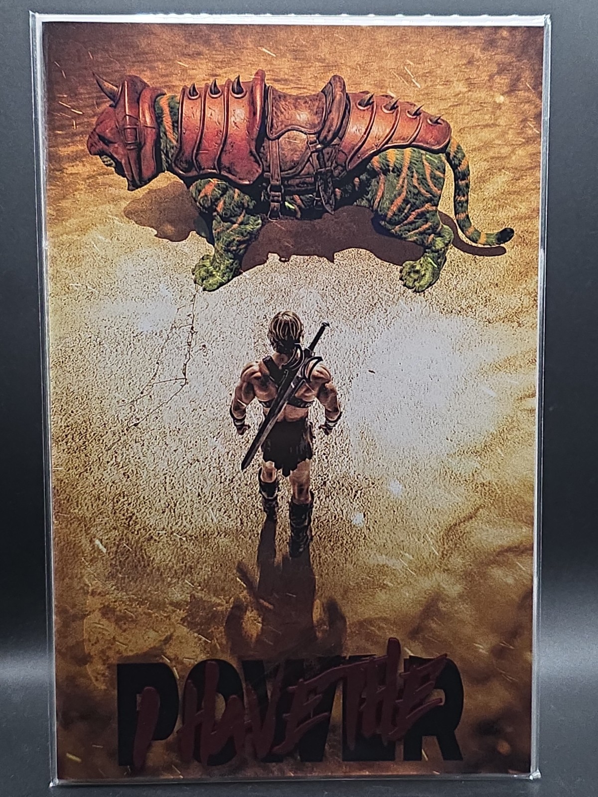 Orbit: History of Film Inspired by He-Man MOTU Akira Homage Textured Spot Foil